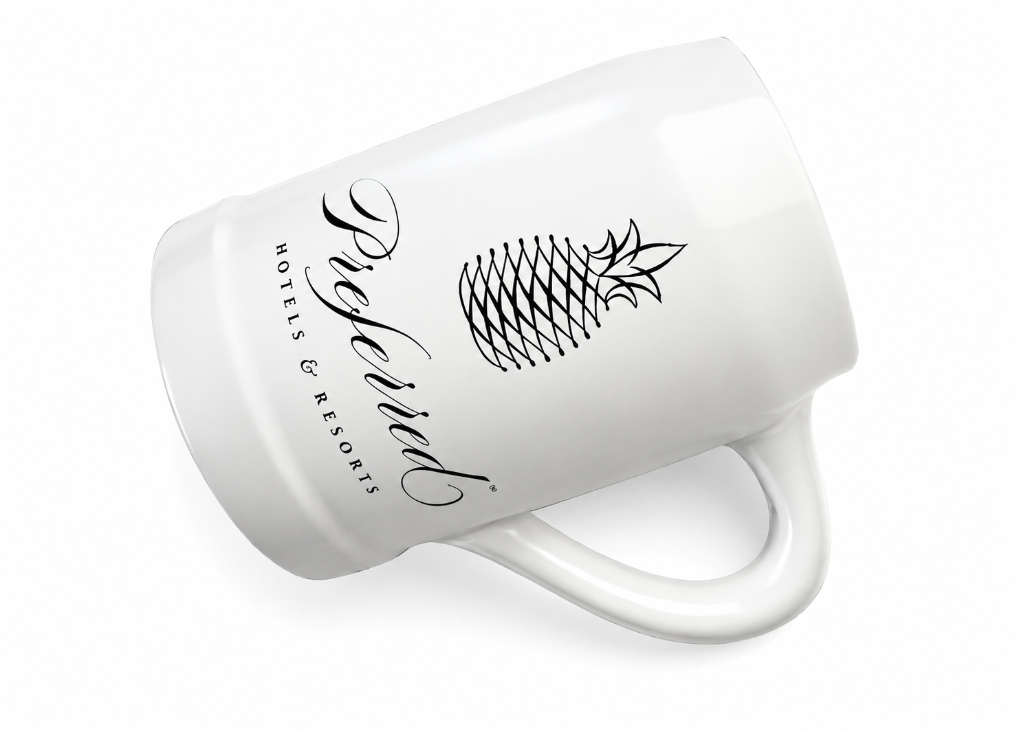 Colour Print Ceramic Coffee Mug One Only Hotels Resorts Promotional Drinkware