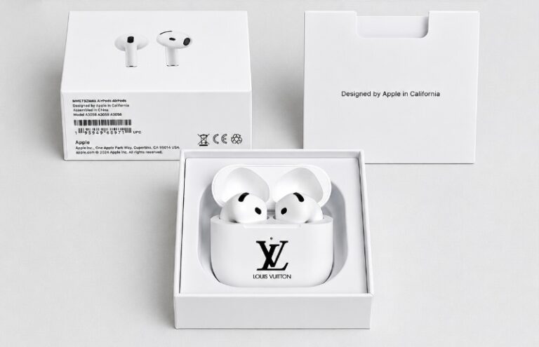Colour Printing Wireless Earbud Case Custom Branding 3 Jpg