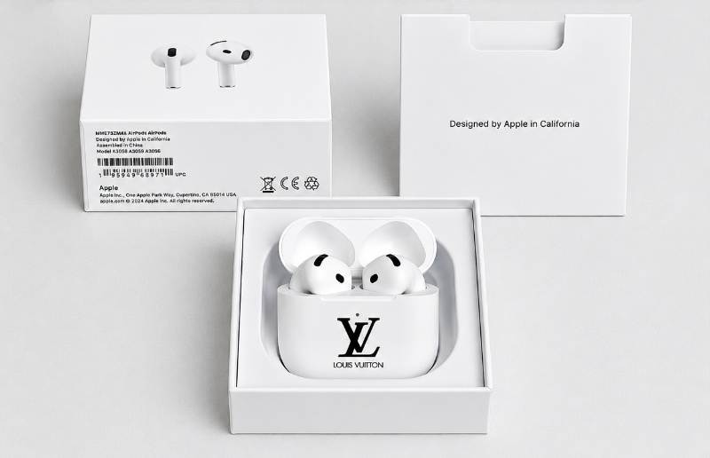Colour Printing Wireless Earbud Case Custom Branding 3 Jpg