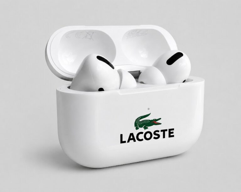 Colour Printing Wireless Earbud Case Custom Branding