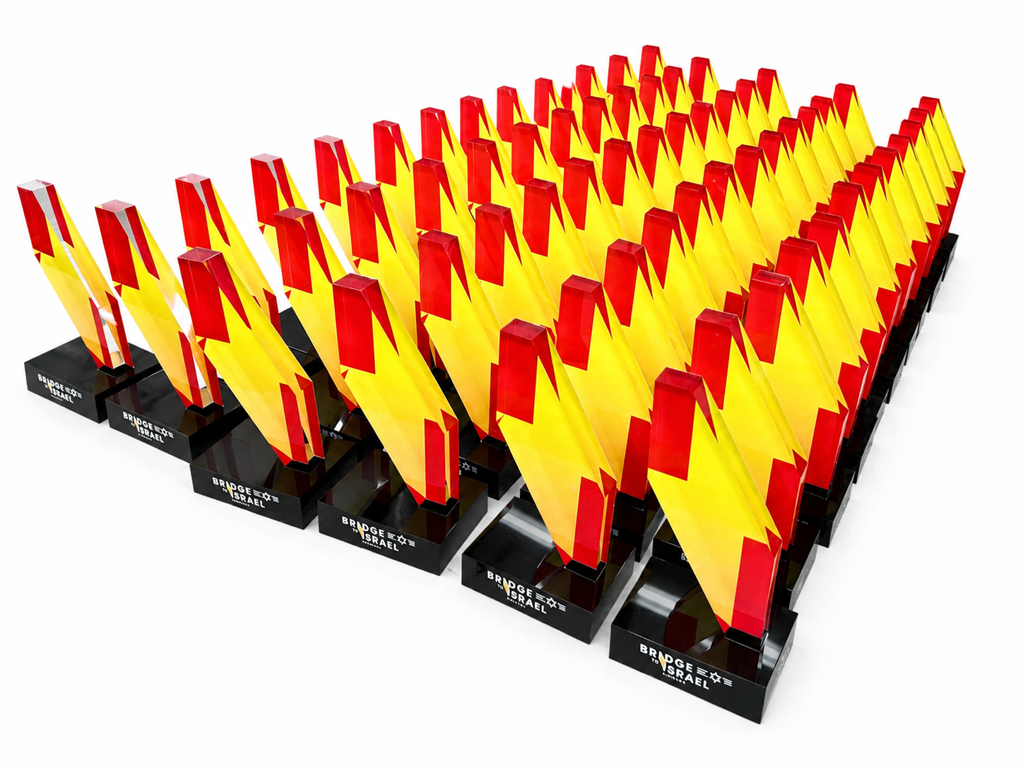Custom Colour Printed Acrylic Awards