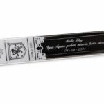 Custom Engraved Stainless Steel Ceremonial Trowel Blade