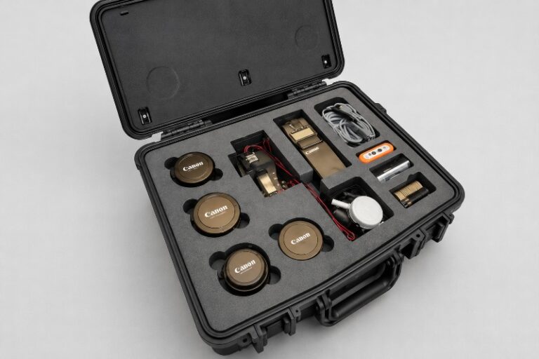 Custom Laser Cut Foam Insert Equipment Peli Case