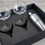 Custom Laser Cut Foam Inserts For Gordons Gin Gift Sets