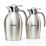 Custom Metal Engraved Stainless Steel Insulated Coffee Carafes