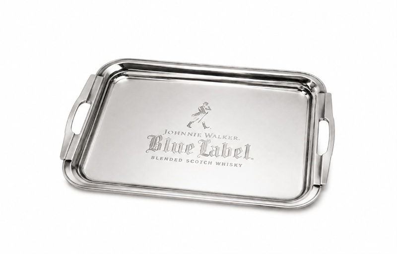 Custom Metal Engraving Stainless Steel Serving Tray Custom Metal Engraving Stainless Steel Serving Tray