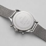 Diamond Scratch Engraved Watch Case Back Personalisation