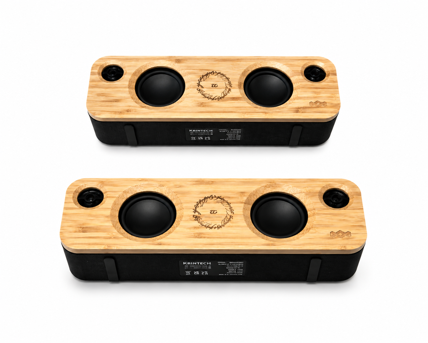 Game Of Thrones Laser Engraved Marley Speakers