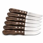 Goodman Steakhouse Custom Engraved Knives