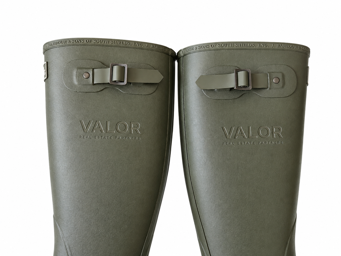 Hunters Boots Laser Engraving Personalised Footwear