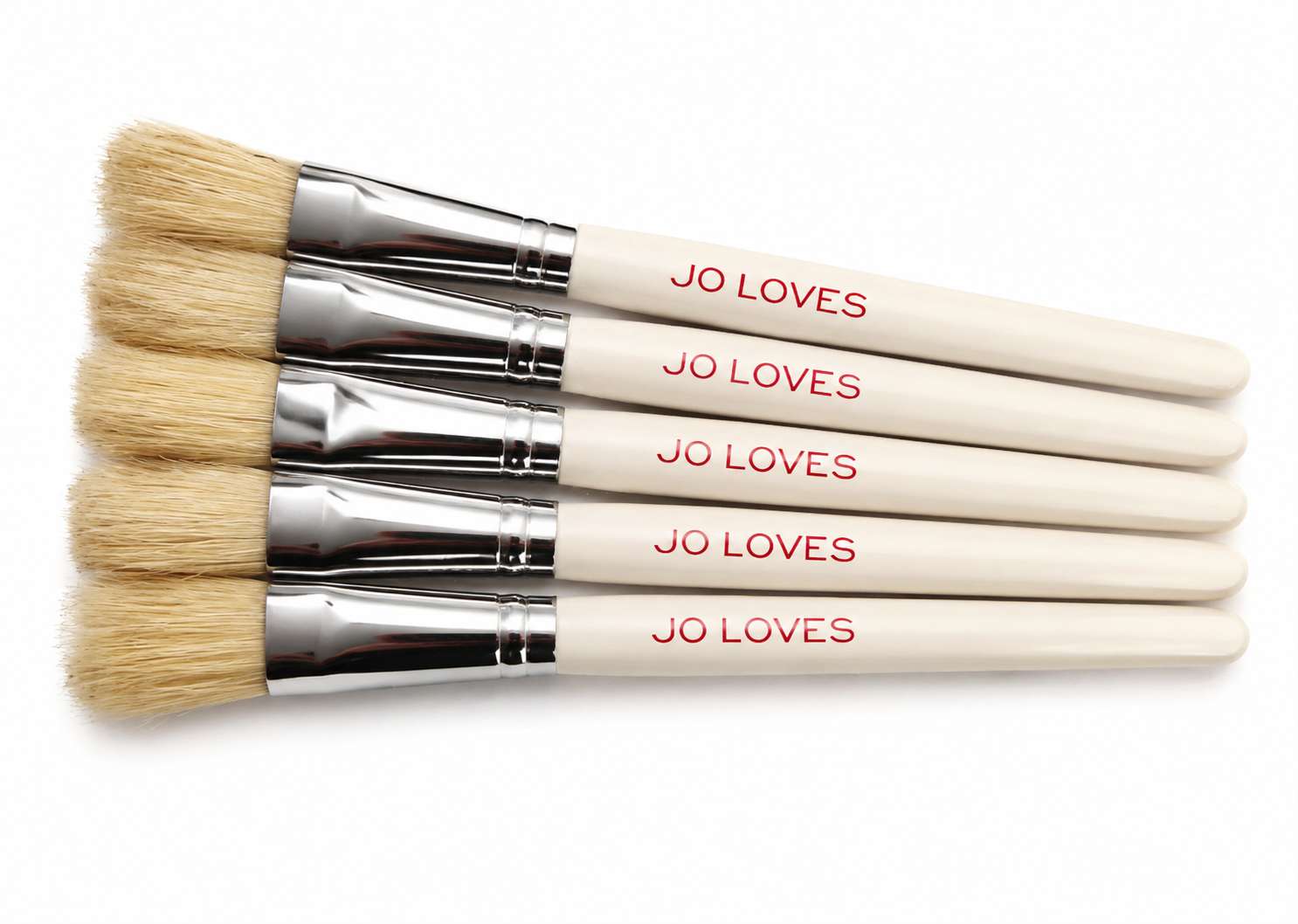 Jo Loves Fragrance Paintbrush Laser Engraved