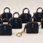 Kate Spade New York Personalized Mini Handbag Keychains