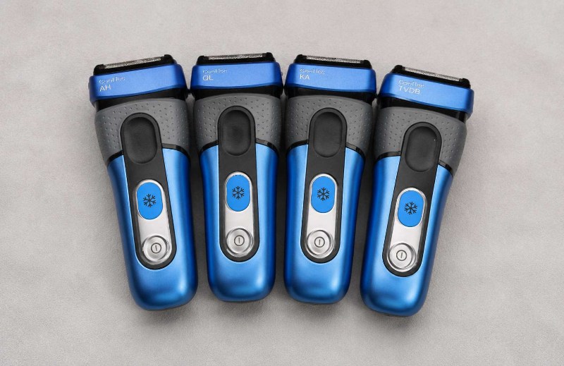 Laser Engraved Braun Cooltec Electric Shavers Personalised Initials