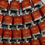 Laser Engraved Wellesley Hotel Gold Filled Cigar Lighters Knightsbridge