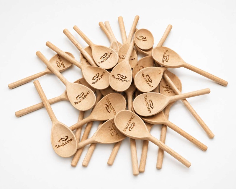 Laser Engraved Wooden Spoons Rawkitchen Brand Laser Engraved Wooden Spoons Rawkitchen Brand