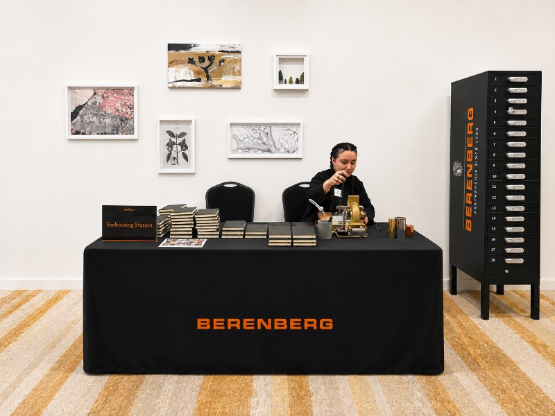 Live Mobile Embossing Event Berenberg 1 Live Mobile Embossing Event Berenberg 1