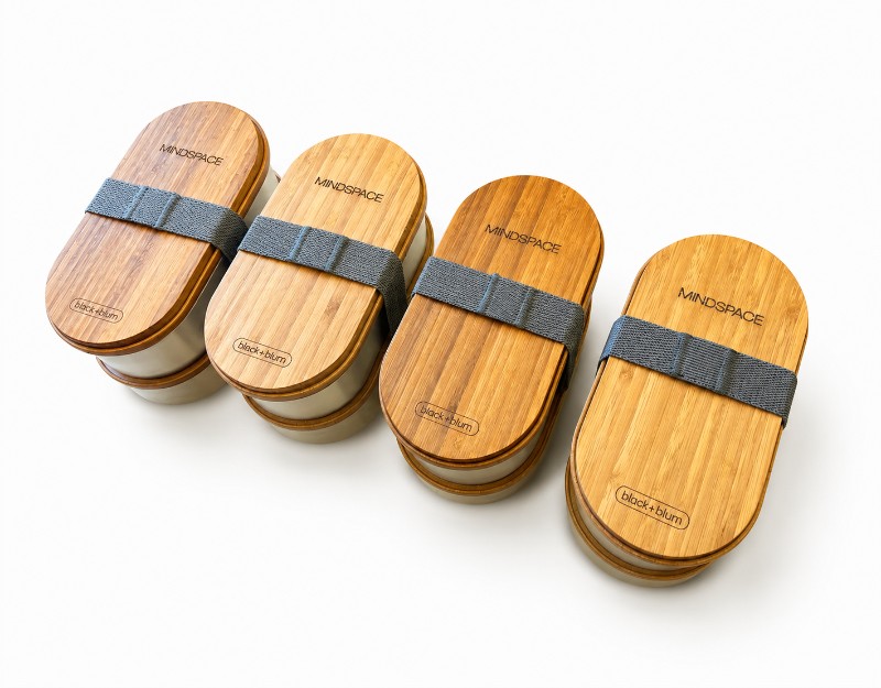Mindspace Custom Engraved Black Blum Bento Boxes Mindspace Custom Engraved Black Blum Bento Boxes