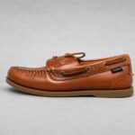 Personalised Laser Engraved Leather Boat Shoes