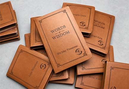 Leather Engraving