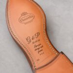 Personalised Laser Engraved Leather Shoe Sole