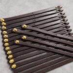 Personalised Laser Engraved Leather Straps Brass Studs