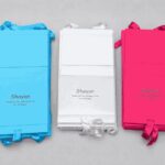 Personalized Custom Hot Foil Presentation Boxes Birthday Party Favors