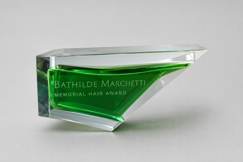 Sandblasted Engraved Crystal Award Trophy Sandblasted Engraved Crystal Award Trophy