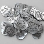 Stainless Steel Metal Engraving Personalised Discs Laser Marking