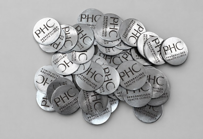 Stainless Steel Metal Engraving Personalised Discs Laser Marking Stainless Steel Metal Engraving Personalised Discs Laser Marking