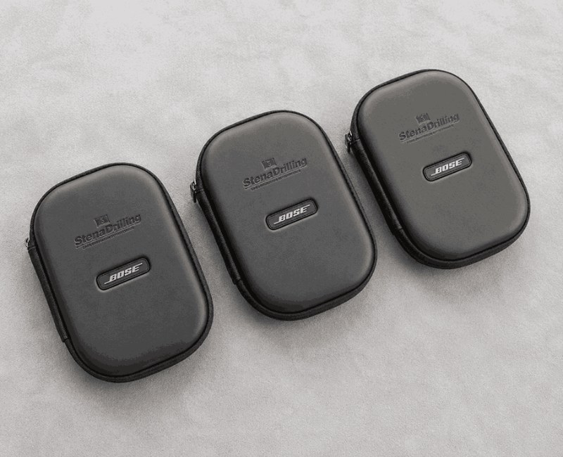 Stena Drilling Custom Heat Embossed Bose Headphone Cases Stena Drilling Custom Heat Embossed Bose Headphone Cases