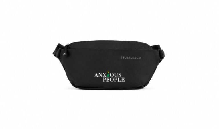 Stubble And Co Custom Colour Print Bag Branding
