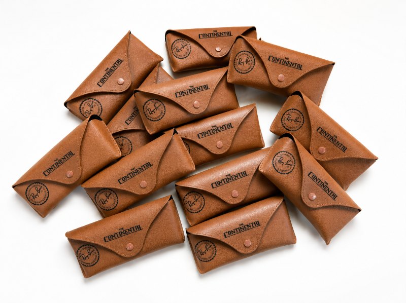 The Continental Rayban Leather Cases
