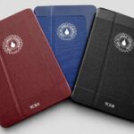 Tumi Custom Embossed Corporate Leather Tablet Cases