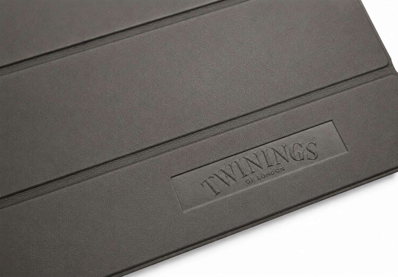 Twinings Of London Blind Debossed Leather Ipad Case Twinings Of London Blind Debossed Leather Ipad Case