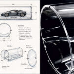 Custom Clear Acrylic Tube Model Car Display Case Copy
