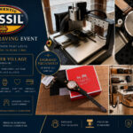 Fossil Store Live Embossing Engraving Event 13
