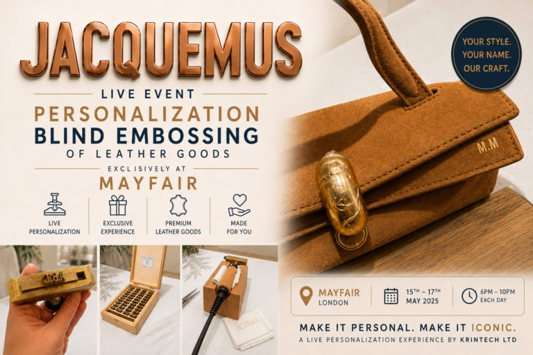 Jacquemus Mobile Leather Embossing Service 12