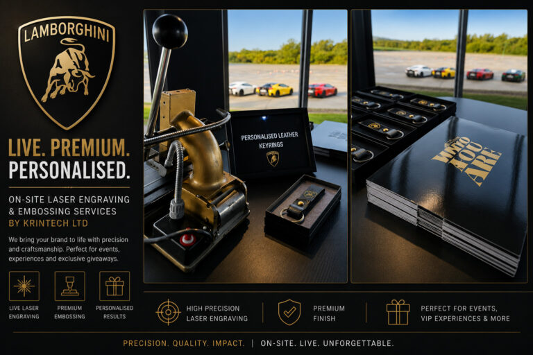 Lamborghini Live Leather Keyring Embossing Event 21 Jpg