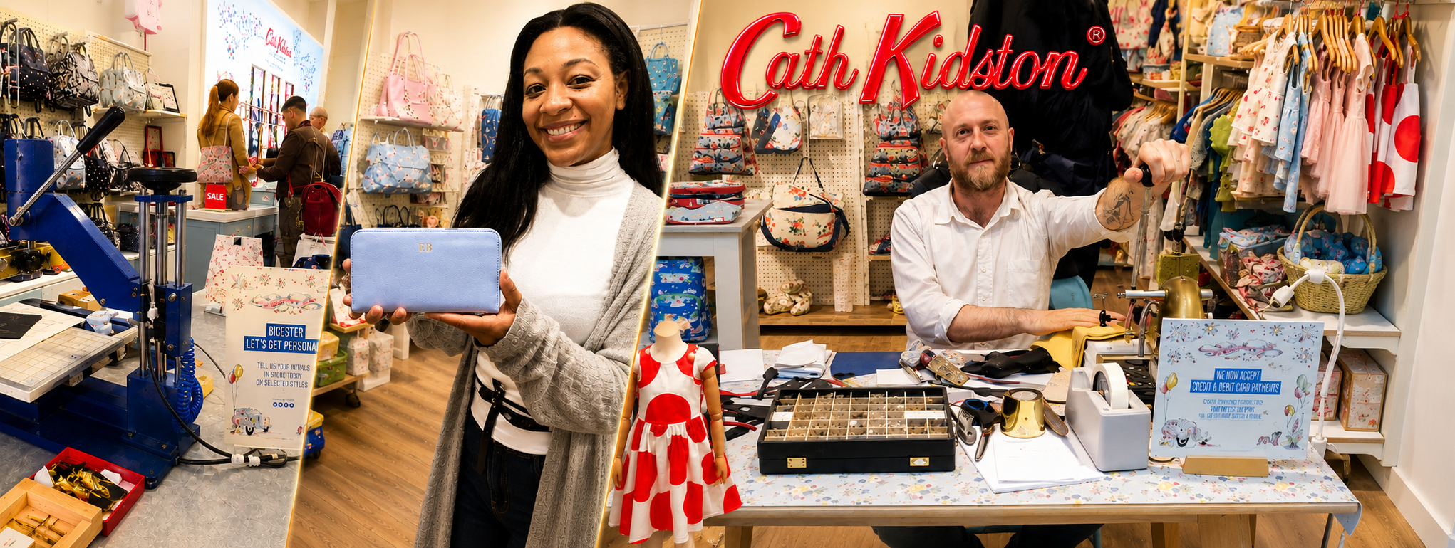 Leather Embossing Mobile Service Events Launches Pop Up Krintech Laser Cutting Services Cath Kidston 14