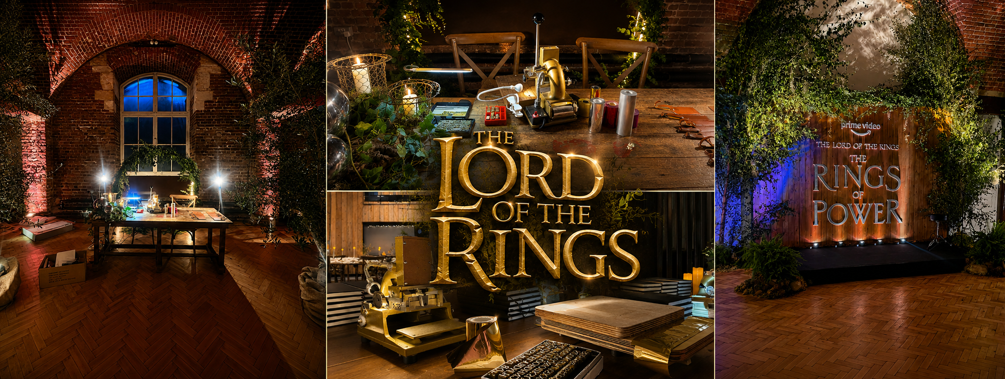 Live Mobile Leather Embossing Service Corporate Events Lord Of The Rings Krintech 14