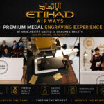 London Fashion Week Etihad Mobile Leather Embossing Station 11